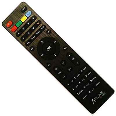 Mando para Receptor satélite Cristor Atlas HD200SE
