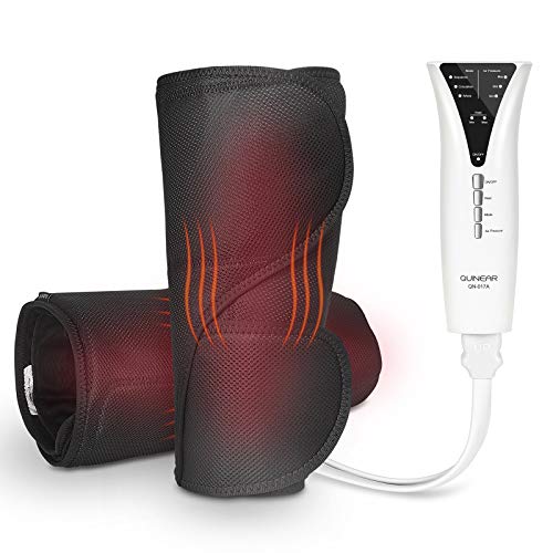 Masajeador de piernas con función calor