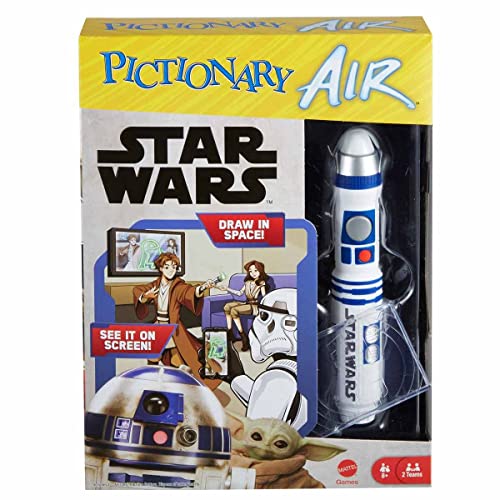 Mattel Pictionary Air Star Wars