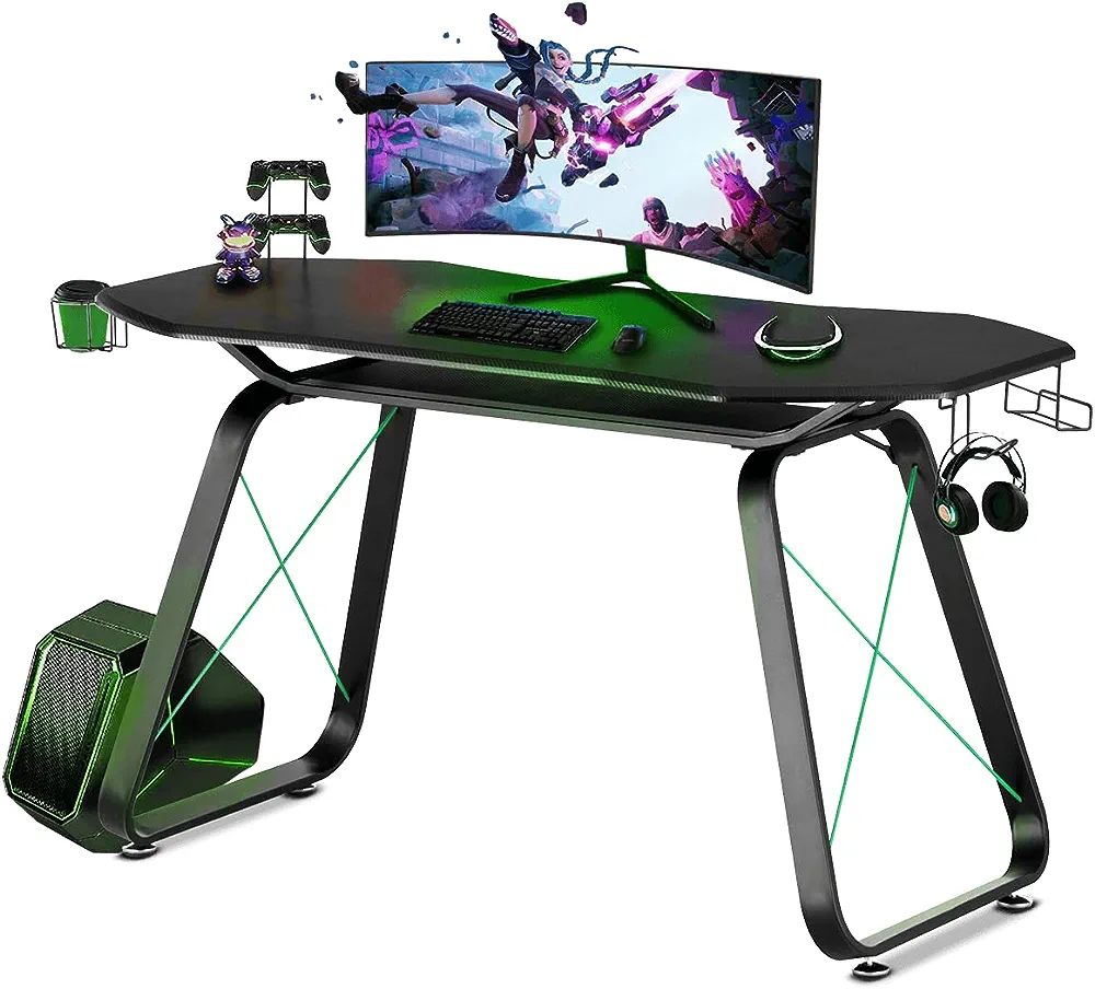 Mc Haus Gameplay Desk Green