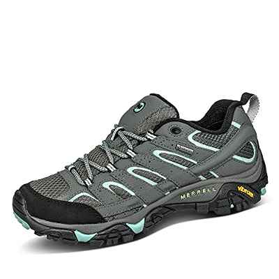 Merrell MOAB 2 GTX, Zapatillas de Senderismo Mujer, Gris (Sedona Sage), 37.5 EU