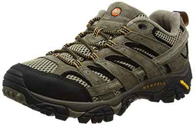 Merrell MOAB 2 Vent, Zapatillas de Senderismo Hombre, Marrón Pecan, 47 EU