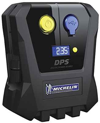 Michelin 009518 Mini Compresor Digital, 12V Norme