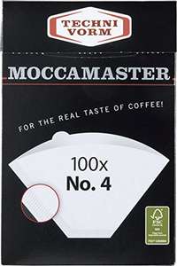 Moccamaster Filtro de café papel (limite 3 por cuenta)