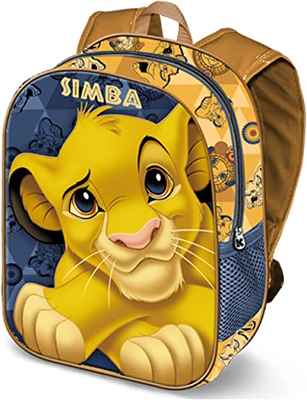 Mochila El Rey León: Simba