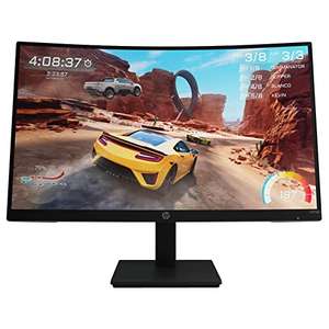 Monitor Gaming Monitor HP X27QC - 27" - WQHD - 165Hz - Curvo - FreeSync Premium - Compatible con consolas