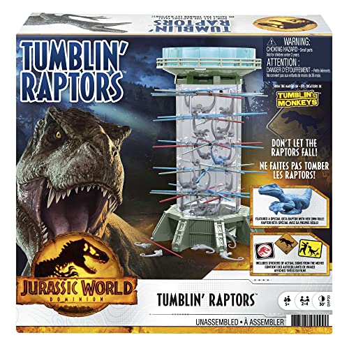 Monos locos edición Jurassic World