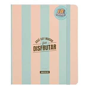 Mr. Wonderful, Agenda Office 2023-2024 Semanal 18 meses