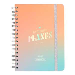 Mr. Wonderful, Agenda Office 2023-2024 Semanal 18 meses, Todos mis planes