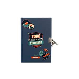 Mr. Wonderful Diario con candado - Todo lo Que Quiero Recordar