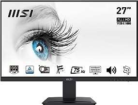 MSI PRO MP273QP - Monitor Profesional 27", WQHD (2560x1440)
