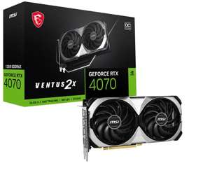 MSI Ventus GeForce RTX 4070