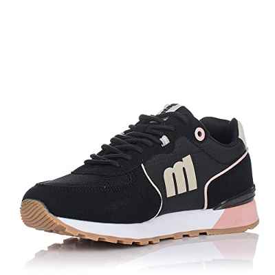MTNG Deportivas Mujer Deportivas JOGGO 60080 Mujer | Deportivas Sport | Cierre con Cordones | 53876 | Lucy Gris