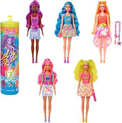 Muñecas Barbie Color Reveal