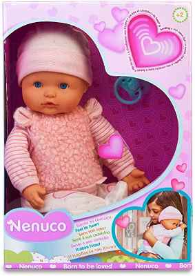 Muñeco Nenuco Siente su Corazón
