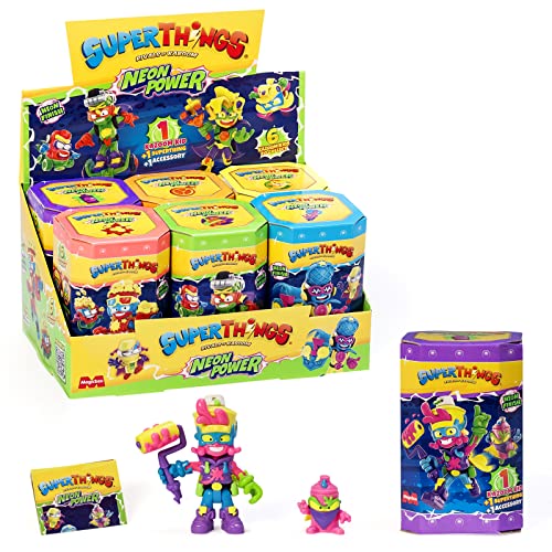 Muñecos Superthings Rivals