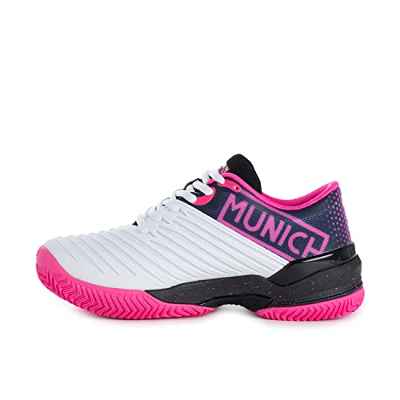 Munich PADX Padel, Zapatillas de Pádel Unisex adulto, Blanco 25, 38 EU