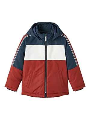 NAME IT Chaqueta Nkmmax Classic Noos, Azul Oscuro (Dark Sapphire), 128 para Niños