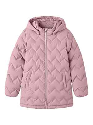 NAME IT Nkfmalene-Chaqueta de búfer, Zephyr, 128 para Niñas