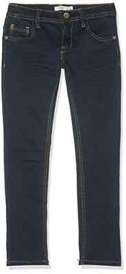 NAME IT Nkmrobin Dnmthayer 3157 Swe Pant Noos Jeans, Azul (Dark Blue Denim Dark Blue Denim), 152 para Niños