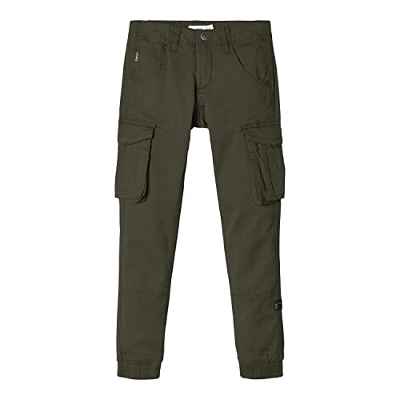 NAME IT NKMRYAN Cargo TWI Pant 2222-BA Noos Pantalones, Rosin, 122 para Niños