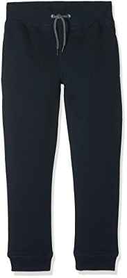 NAME IT Nkmsweat Pant BRU Noos Pantalón Deportivo, Azul (Dark Sapphire), 122 para Niños