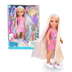 Nancy - Súper Melena, muñeca con el Pelo Super Largo