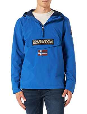 Napapijri Rainforest M Sum 3 Chaqueta, Azul (Skydiver Blue), XXL para Hombre