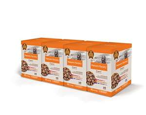 Nature's Variety Original No Grain - Multipack de patés para Perros Adultos - 4 Multipacks de 4 x 300 g - Total 4,8 kg