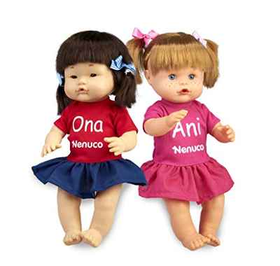Nenuco- Other License Muñeca Ani y ONA Youtubers Oficial, Multicolor, única (Famosa 700015020)