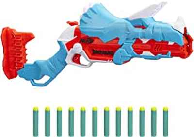 Nerf Lanzador DinoSquad Tricera-Blast