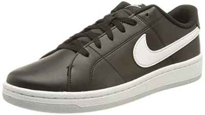 Nike Court Royale 2 Next Nature, Indoor Shoe Hombre, Black/White, 40 EU