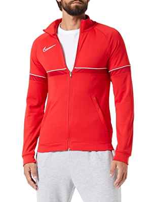 NIKE CW6113 M Nk Df Acd21 Trk Jkt K Jacket Men's RED/WHITE M