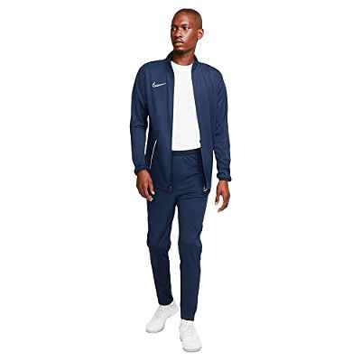 NIKE Dri-fit Academy Tracksuit, Men's, Obsidian/White/White, M