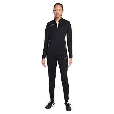 NIKE Dri-fit Academy Tracksuit, Women's, Nero/Bianco/Bianco, S
