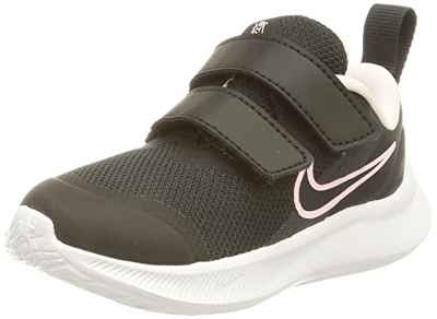 NIKE Star Runner 3 DA2778, Zapatillas, Black/Black/Light Smoke Grey, 27 EU