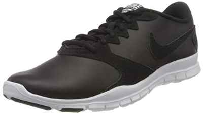 NIKE Wmns Flex Essential TR, Zapatillas de Running Mujer, Multicolor Black Black White Lt Crimson 001, 38.5 EU