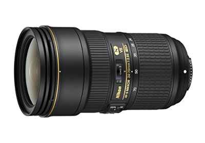 Nikon AF-S NIKKOR 24-70mm f/2.8E ED VR - Objetivo (SLR, 20/16, Automático/Manual, 24 - 70 mm, Nikon F, Nikon SLR)