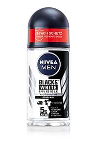NIVEA MEN ROLL-ON BLACK+WH