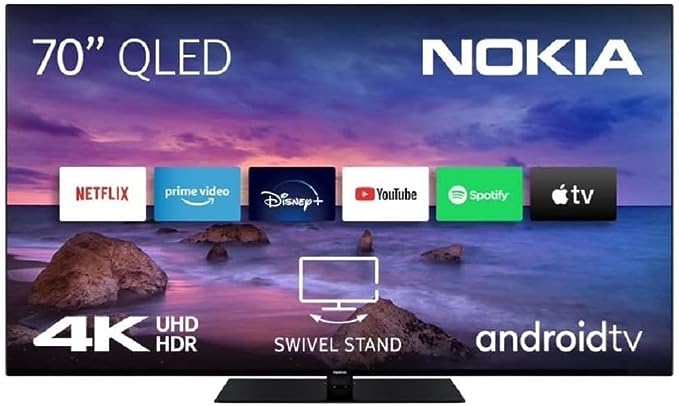 Nokia 70" QLED 4K UHD Televisor Smart Android