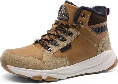 NORTIV8 Botas Invierno de Nieve Hombre Antideslizante