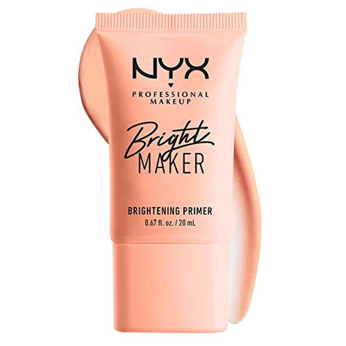NYX Prebase de maquillaje iluminadora Bright Maker Prime