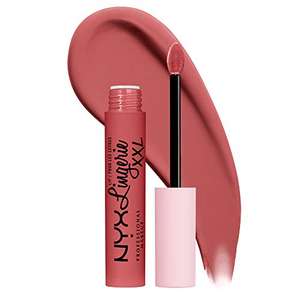 NYX Professional Makeup Lip Lingerie XXL Labial líquido Larga duración, Fórmula Vegana, Tono Xxpose Me