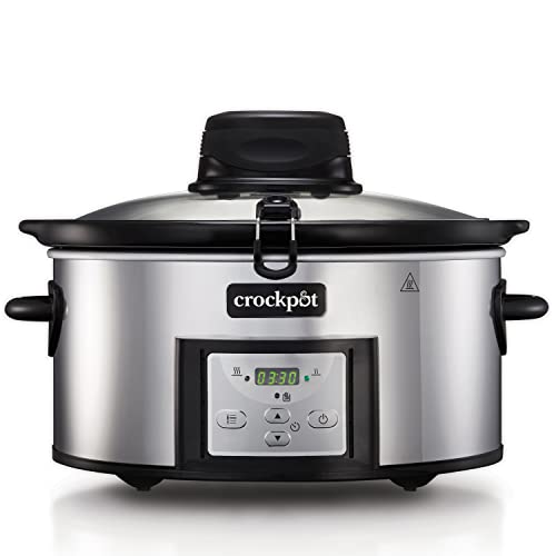Olla de cocción lenta digital Crockpot