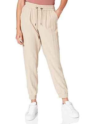 Only Onlkelda-Emery MW Pnt Noos-Pantalones de Entrenamiento, Humus, 42W x 32L para Mujer