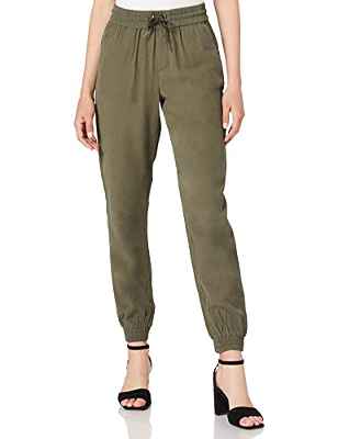 Only Onlkelda-Emery MW Pnt Noos-Pantalones de Entrenamiento, marrón, 40W x 32L para Mujer