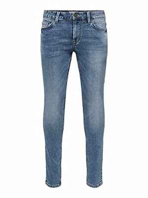 Only & Sons Onsloom Life Slim Blue Jog PK 8653 Noos Pantalones, Azul Mezclilla, 38 para Hombre