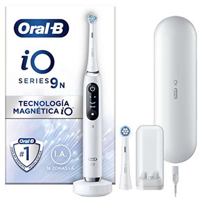 Oral-B iO9N Cepillo de Dientes Eléctrico con Mango Recargable