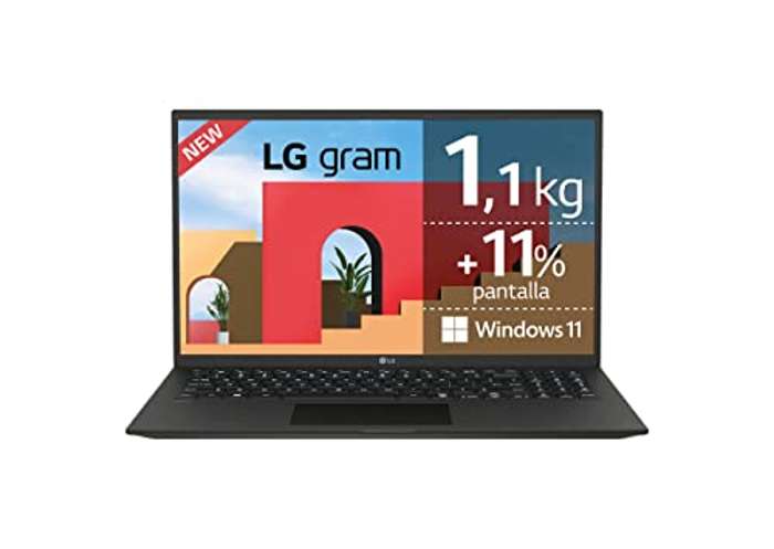 Ordenador portátil LG Gram 
