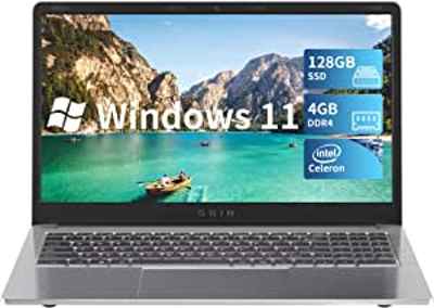 Ordenador portátil SGIN de 15,6" y 4GB+128GB